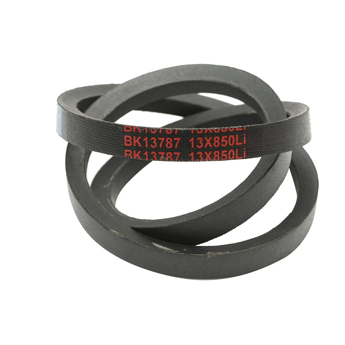 Trapezoidal transmission belt 13x8x850 Li Breckner Germany